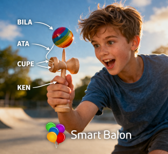 articol smartbalon - baiat care se joaca cu kendama
